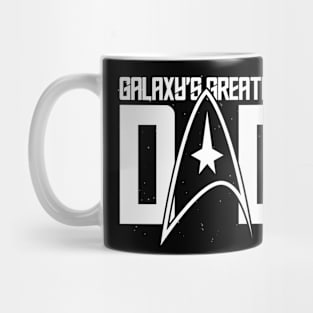 Galaxy Greatest Dad Mug